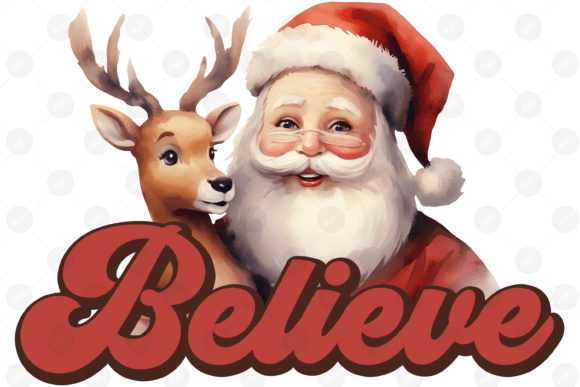 Download Vintage Santa Sublimation Christmas PNG - Christmas Collection