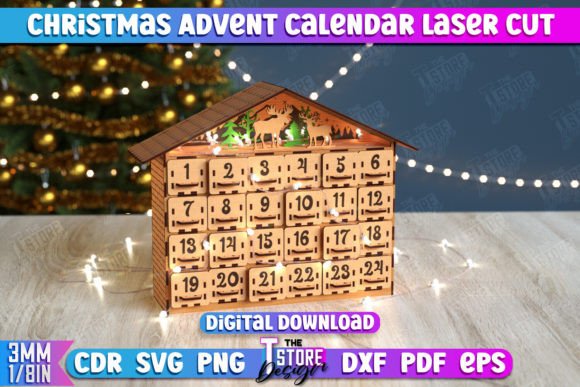 Download Christmas Advent Calendar |DIY| Holidays - Christmas Collection