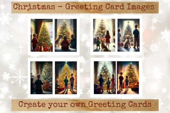 Download Vintage Holiday Season Card Images #03 - Vintage holiday Collection