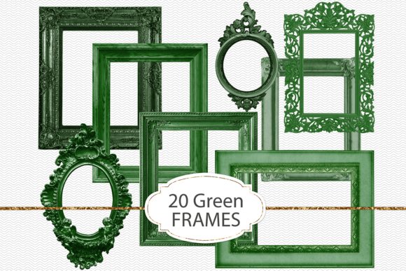 Download Vintage Style Art Frame Png Graphics - Vintage style Collection