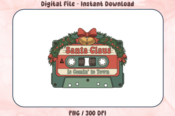 Download Christmas Music Cassette Tapes PNG - Christmas Collection