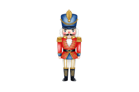 Download Traditional Christmas Nutcracker Doll - Christmas Collection