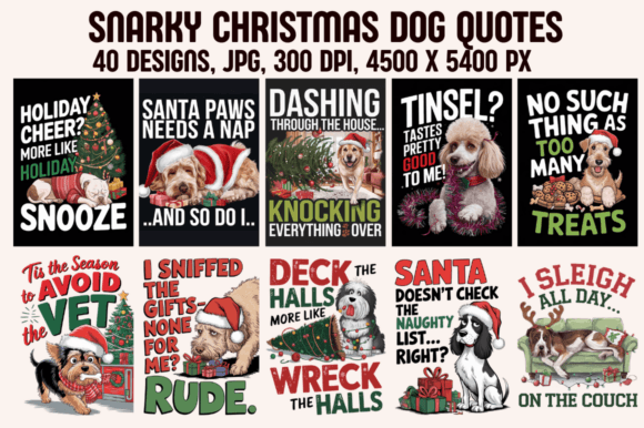Download Sarcastic Dog Christmas Quotes - Christmas Collection