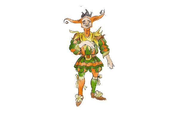Download Mardi Gras Jester - Vintage Style - Vintage style Collection