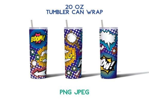 Download Comics Vintage Holiday 20 Oz Tumbler - Vintage holiday Collection