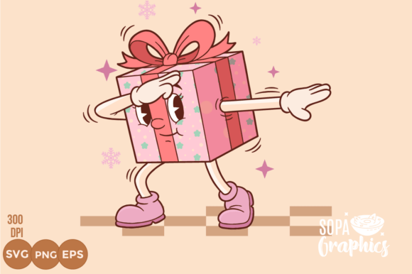 Download Cozy Vintage Holiday Graphics - Vintage holiday Collection