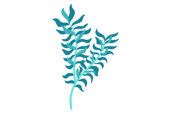 Download Aquatic Plant. Cartoon Marine Botany. Wa - Premium Resources