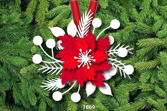 Download Multi Layer Christmas Poinsettia SVG1869 - Christmas Collection