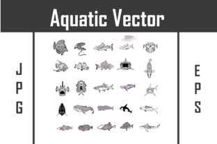 Download Aquatic Vector - Premium Resources